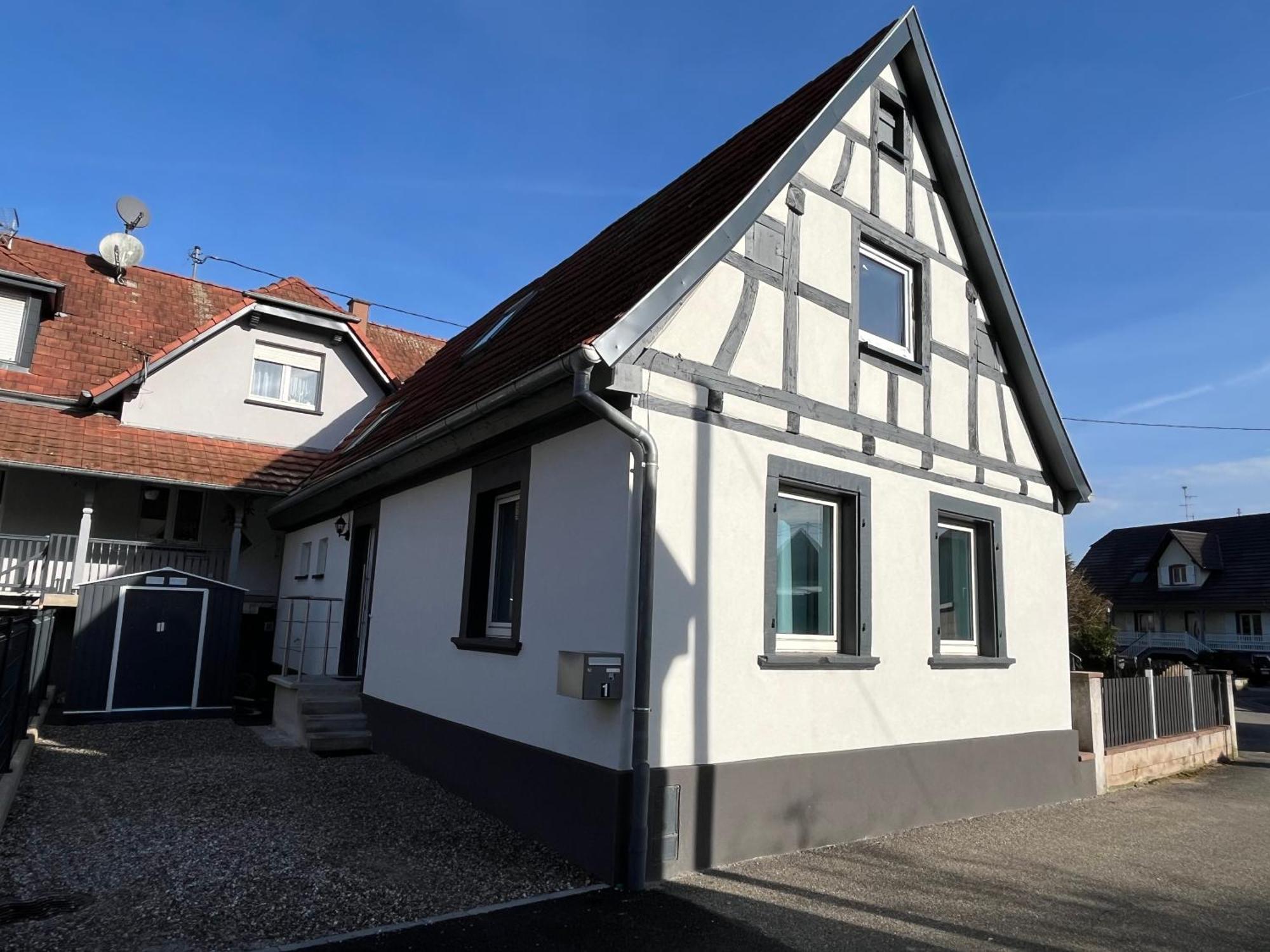 Villa Douce Evasion Beinheim Exterior foto
